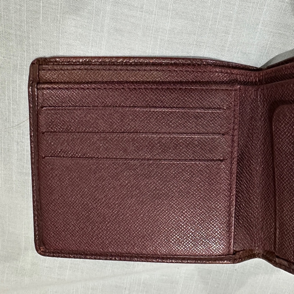 AUTHENTIC Louis Vuitton wallet. Dark brown - Picture 4 of 14